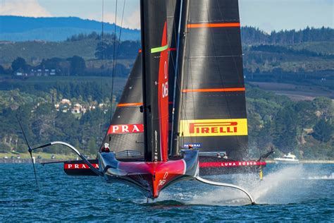 LIVE UPDATES: THE 36TH AMERICA'S CUP MATCH 